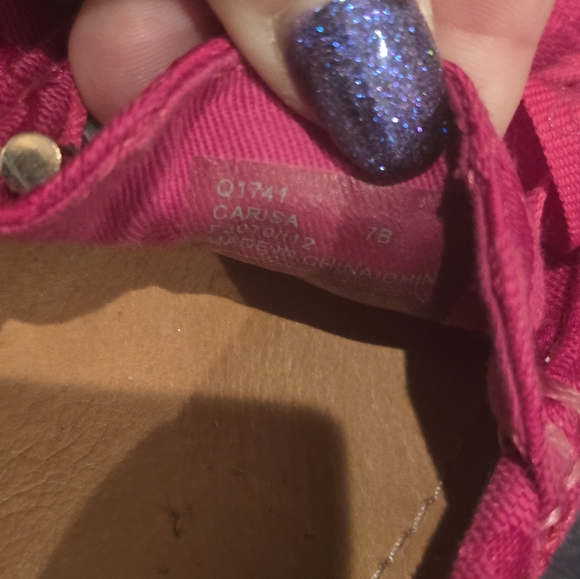 Coach carisa shoes size 7 - Picture 5 of 5